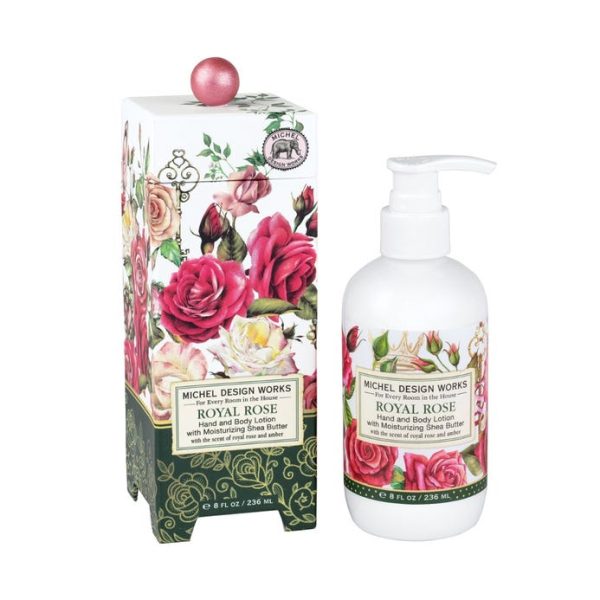 Hand & Body lotion Royal Rose - Michel Design Works