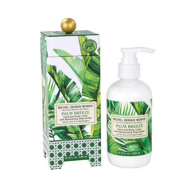 Hand & Body Lotion Palm breeze - Michel Design Works